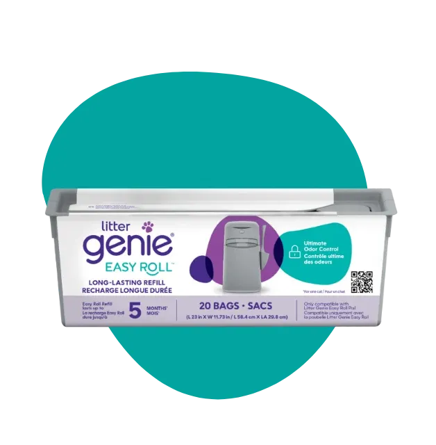 LITTER GENIE - Easy Roll Refill