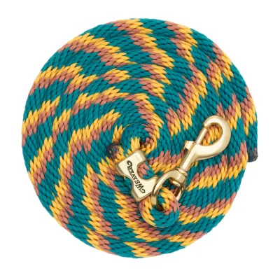 WEAVER - Poly Lead Ribbon Rope with Brass Snap