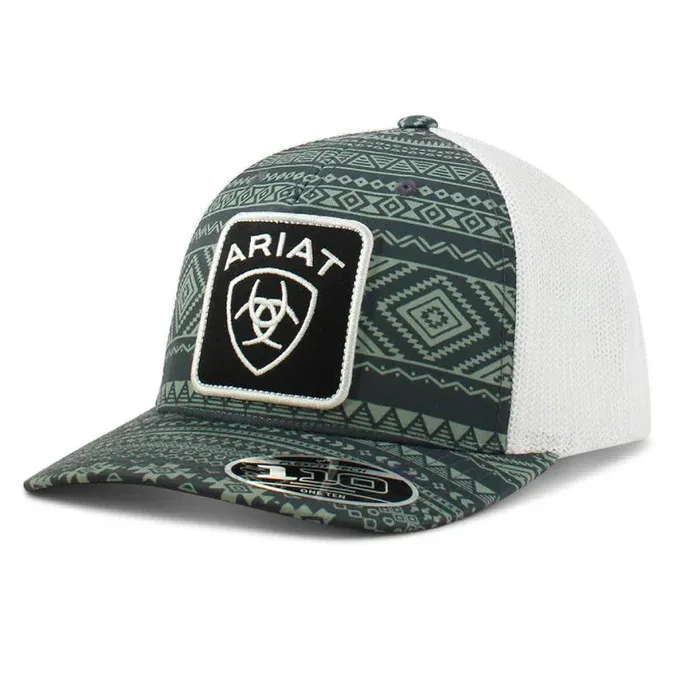 ARIAT - Western Aztec Center BallCap
