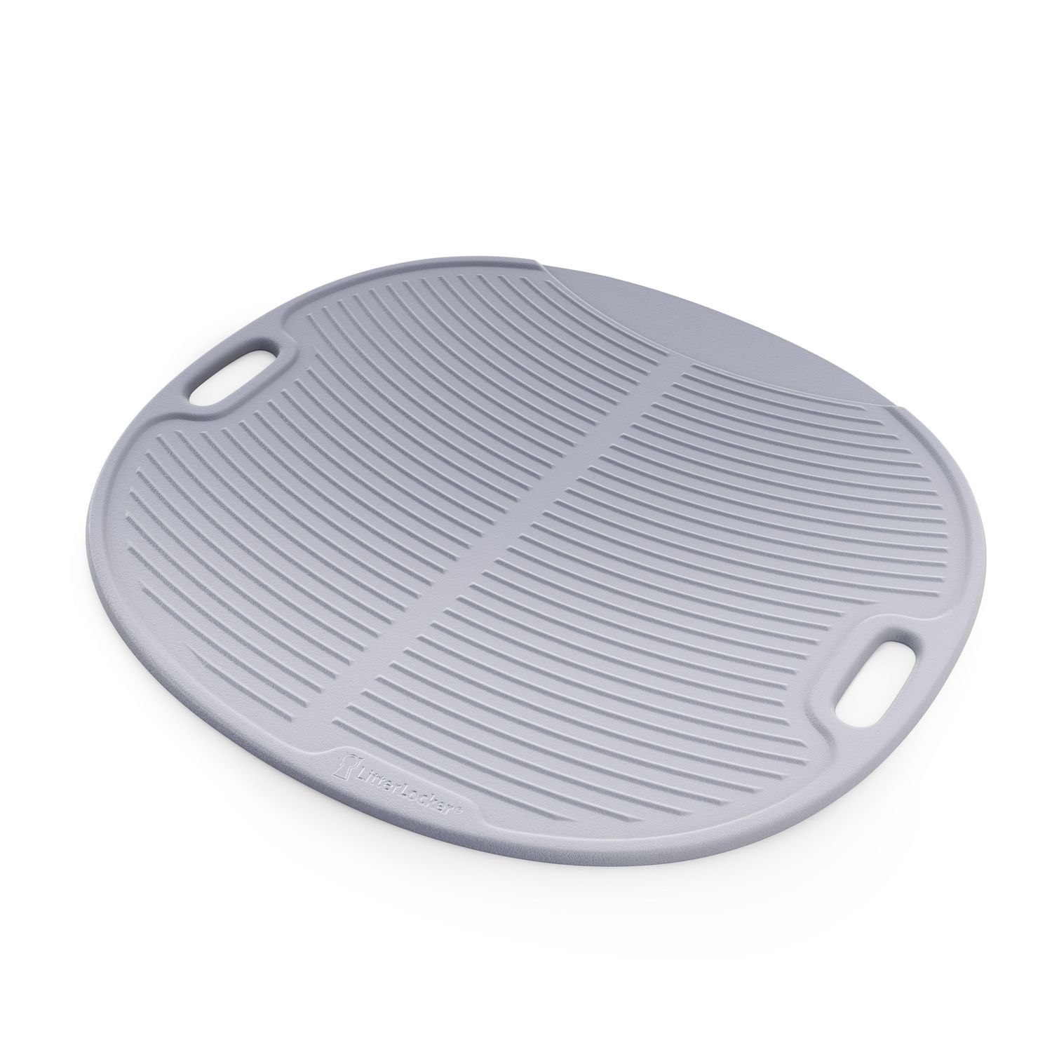 LITTER GENIE - Litter Mat, Colour: Grey, Size: Large