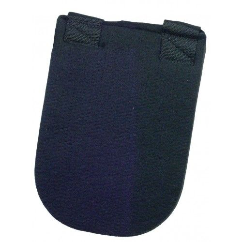 MUSTANG - Black Felt Wither Pad, Color: Noir