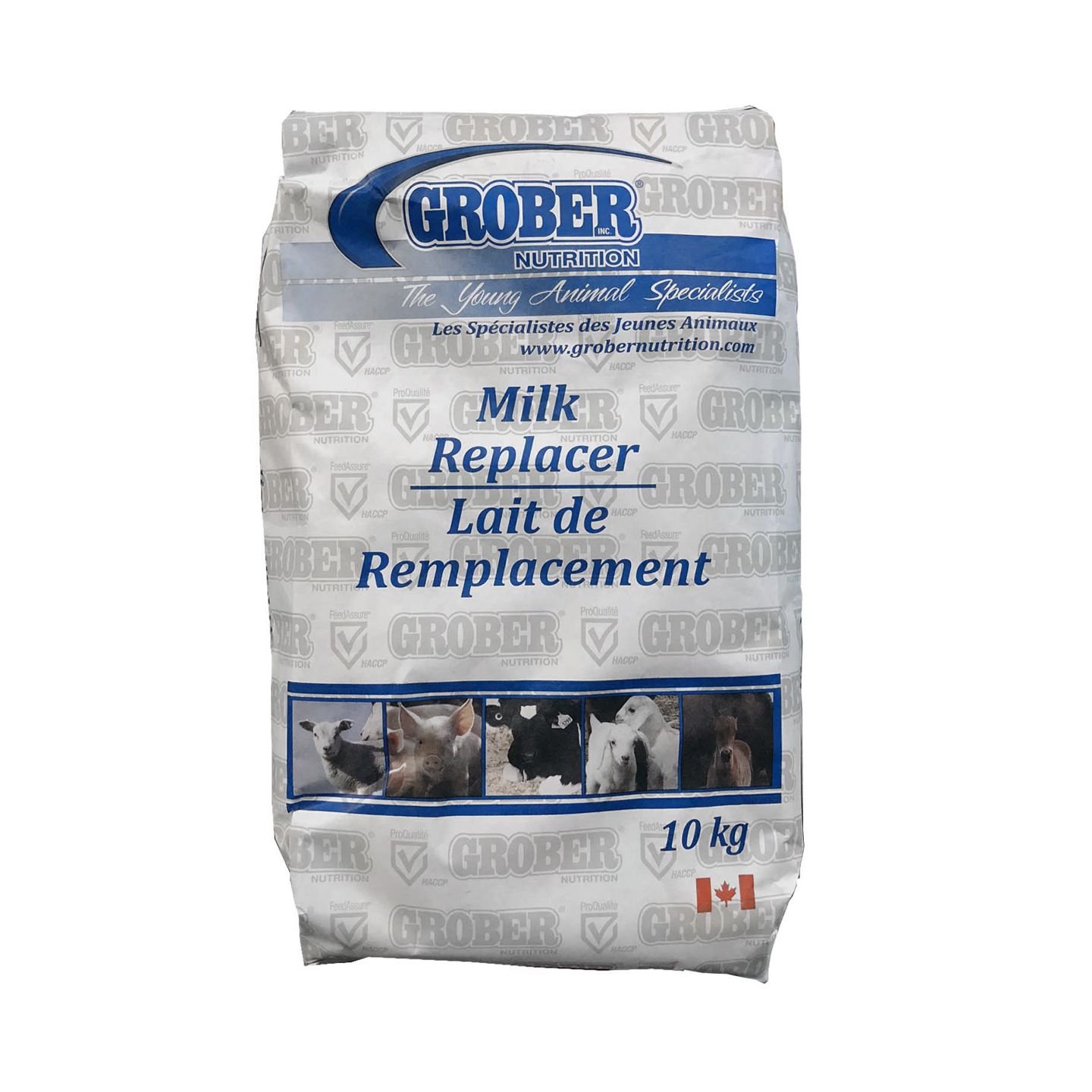 GROBER - Foal Gro - Foal milk powder 22/15, Format: 20kg