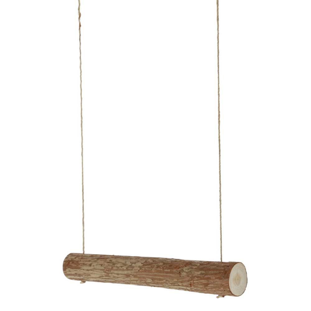KERBL - Wooden chicken swing, Size: 300cm