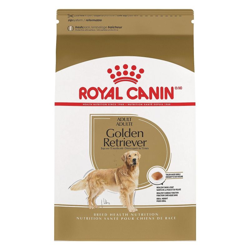 ROYAL CANIN - Golden Retriever Adult Dry Dog Food, Size: 13.61kg