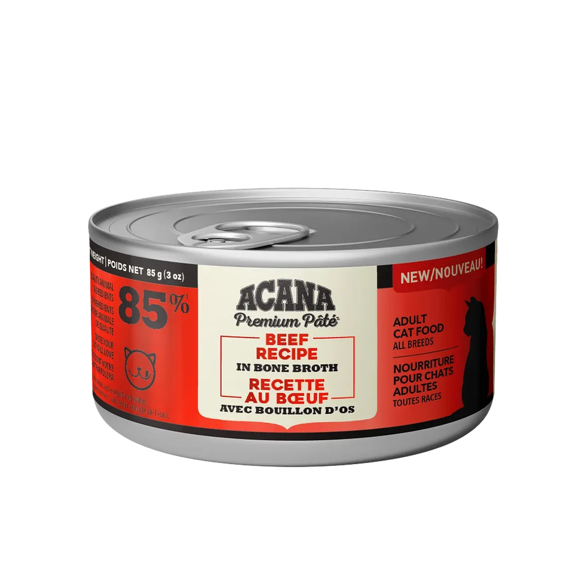 ACANA - Premium Pâté Beef Recipe