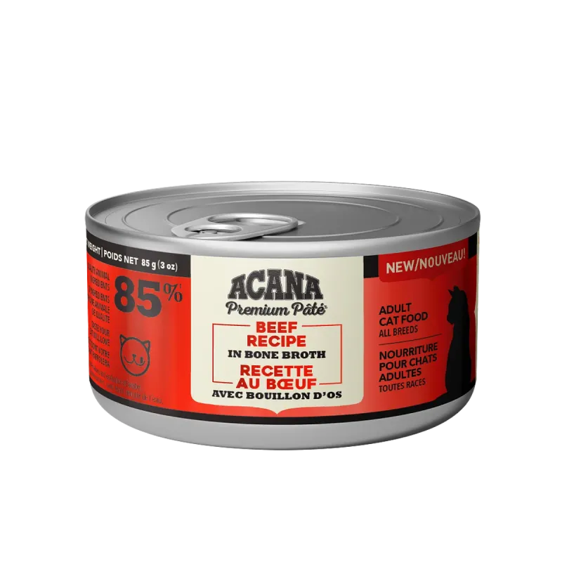 ACANA - Premium Pâté Beef Recipe