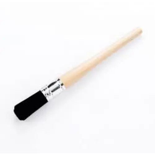 WECAN - Wooden Hoof Oil Brush, Color: Bois/poils noirs