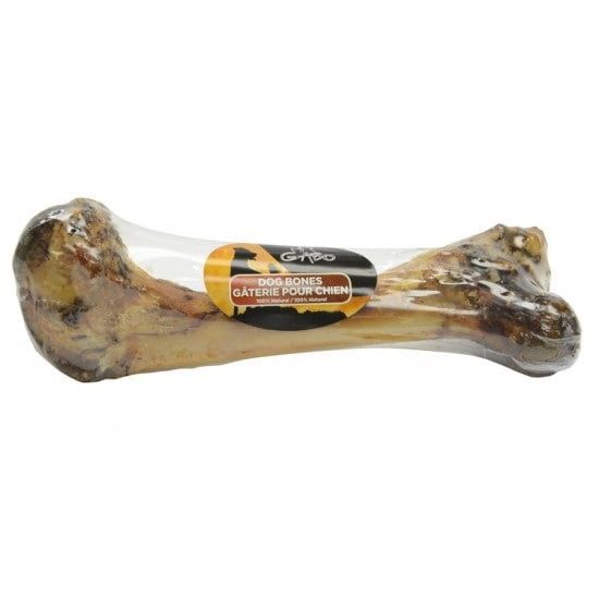 GABO - Natural Beef Femur Bone for Dogs, Size: 15''-18''