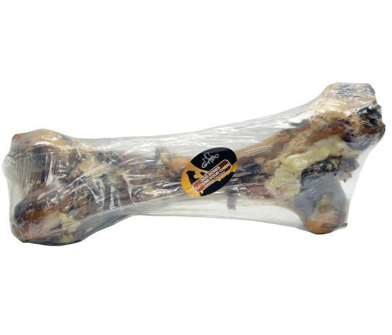 GABO - Natural Beef Femur Bone for Dogs, Size: 15''-18''