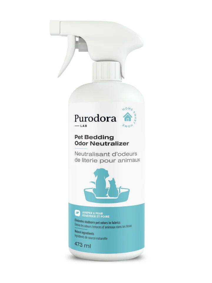 PURODORA LAB - Pet Bedding Odor Neutralizer, Format: 473ml