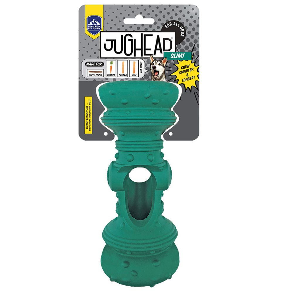 HIMALAYAN PET SUPPLY - Jughead holder for chewy treats, Type: Slim (Turquoise)