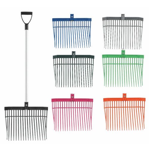 SHIRES - Lightweight Premium fork, Color: Noir