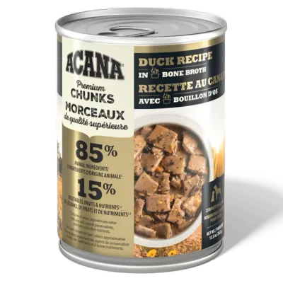 ACANA - Premium Chunks Duck Recipe in Bone Broth