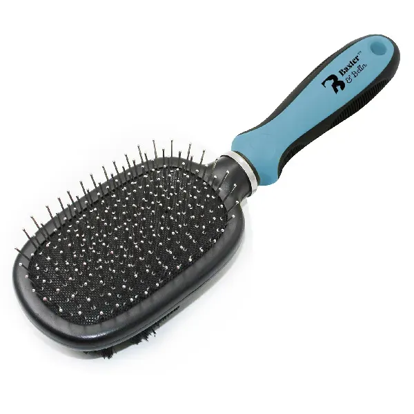 BAXTER &amp; BELLA - Pin &amp; Bristle brush for dog