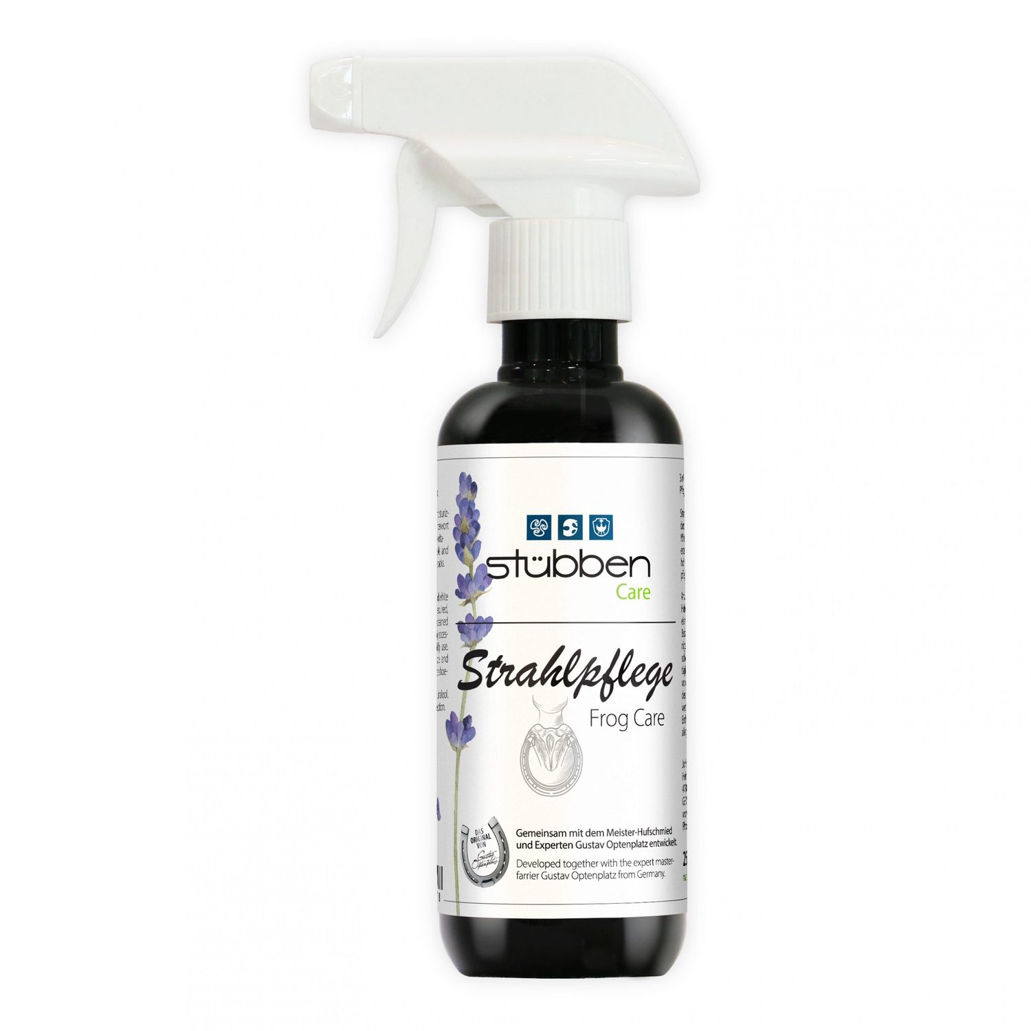 STUBBEN - Vaporisateur 3-en-1 pour l'entretien des sabots, Format: 250ml