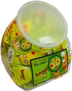 DUCKY WORLD - Lady Krinkle Bug Yeowww! Catnip Cat Toy, Sold per Unit: Individually
