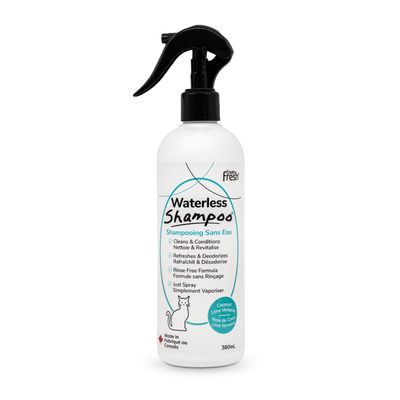 ENVIROFRESH - Coconut &amp; Verbena Waterless Cat Shampoo