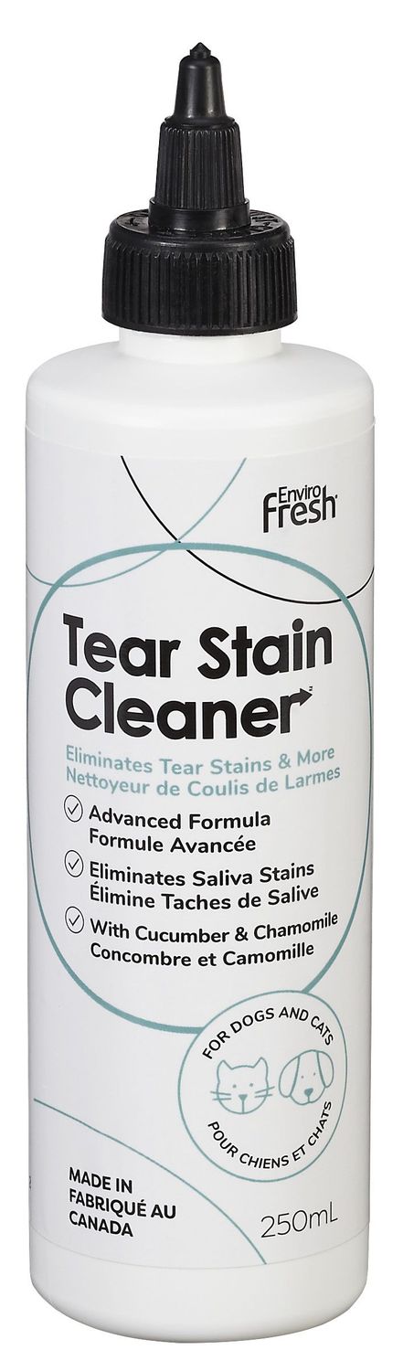 ENVIROFRESH - Tear Stain Cleaner, Size: 250ml