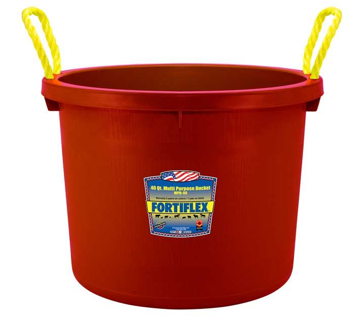 FORTIFLEX - Multi Purpose Bucket 40QT