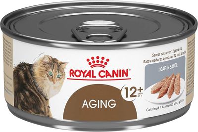 ROYAL CANIN - Aging 12+ Loaf in Sauce Canned Cat Food