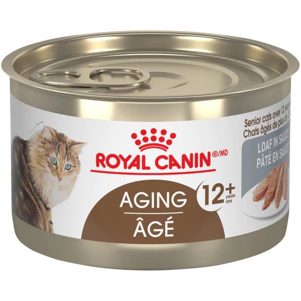 ROYAL CANIN - Aging 12+ Loaf in Sauce Canned Cat Food, Size: 85g