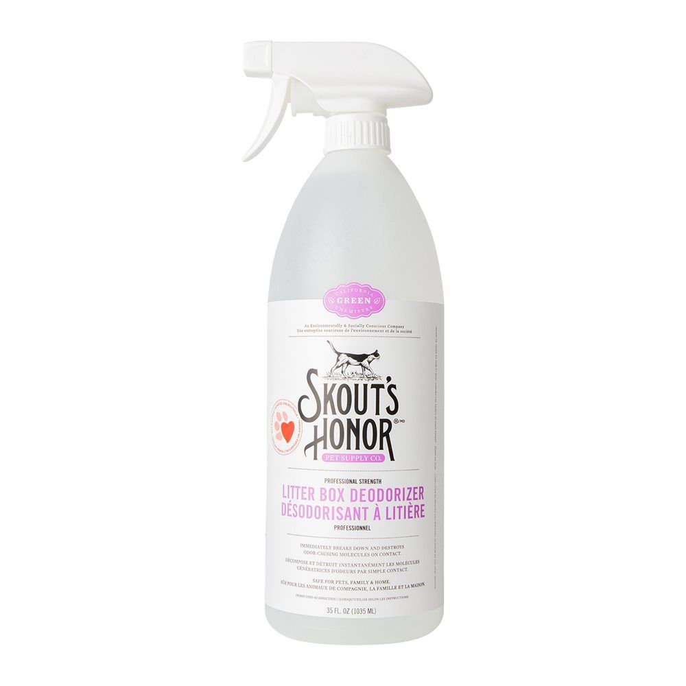 SKOUT'S HONOR - Litter Spray Deodorizer, Format: 35oz