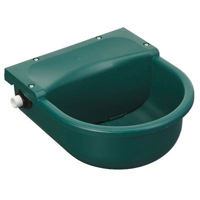 MATÉLEVAGE - Plastic Constant Level Float Bowl, Color: Vert, Size: 3Litres