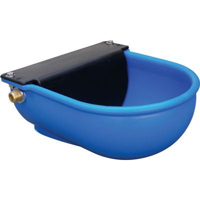 MATÉLEVAGE - Large Capacity Blue Poly Float Bowl, Colour: Bleu
