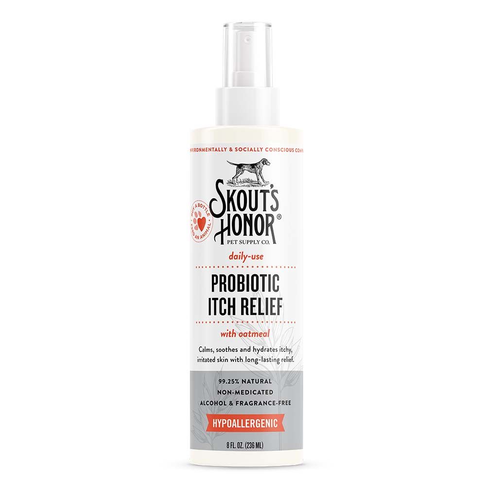 SKOUT'S HONOR - Itch Relief Probiotics, Format: 8oz