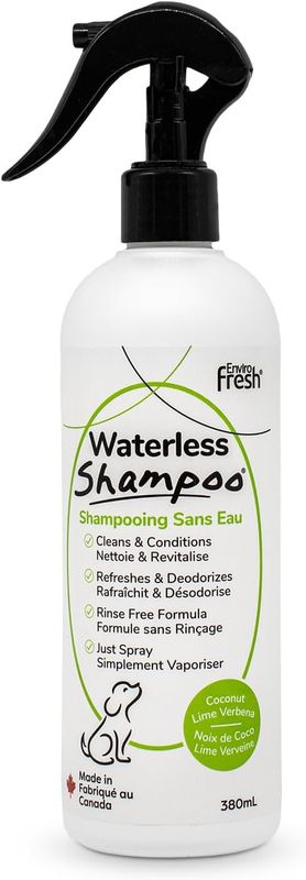 ENVIROFRESH - Coconut &amp; Lime Waterless Dog Shampoo