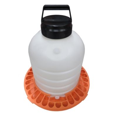 RANCH CUNICOLE - Duck waterer - Easy filling, Format: 5gallons