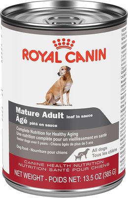 ROYAL CANIN - Mature Adult Loaf in Sauce Canned Dog Food