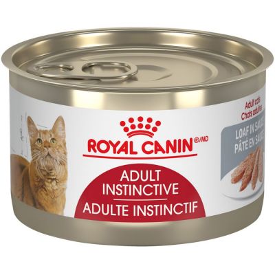 ROYAL CANIN - Adult Instinctive Loaf In Sauce Canned Cat Food