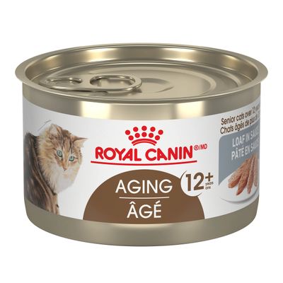 ROYAL CANIN - Aging 12+ Loaf in Sauce Canned Cat Food