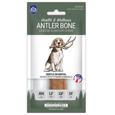 HIMALAYAN DOG CHEW - Dental bones Cheese &amp; antlers