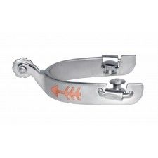 EMILIE VEILLETTE - Barrel spurs (Woman), Size: Branche 1''