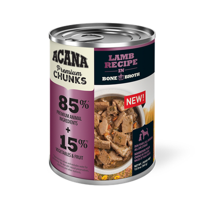 ACANA - Premium Chunks Lamb Recipe in Bone Broth
