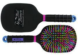 PROFESSIONAL'S CHOICE - Tail Tamer Paddle Brush, Type: Rainbow
