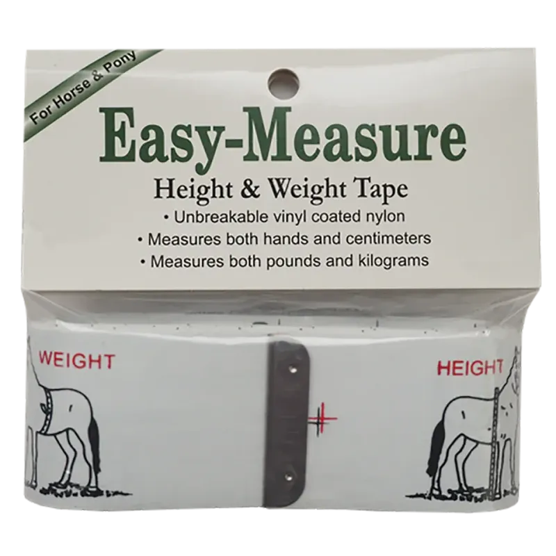 CENTURION - Ruban Easy-Mesure de Poids/Grandeur pour Cheval