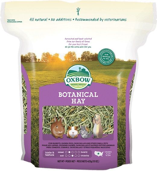OXBOW - Botanical hay, Format: 15oz