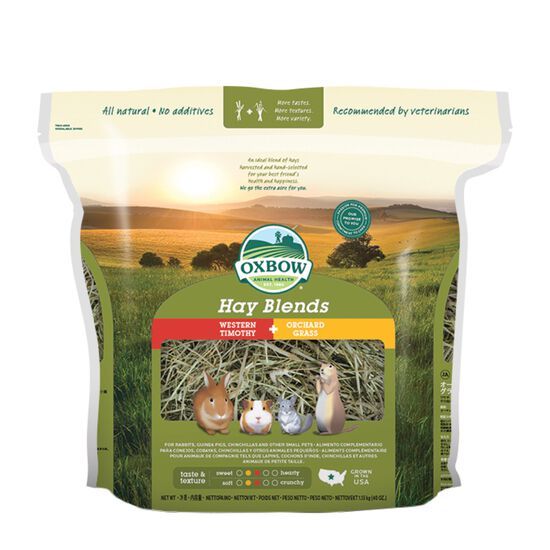 OXBOW - Timothy Occidental &amp; Orchard Mixed Hay, Format: 90oz