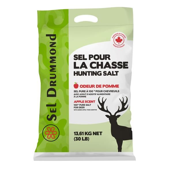 SEL DRUMMOND- Hunting salt - Apple scent, Format: 13.61kg