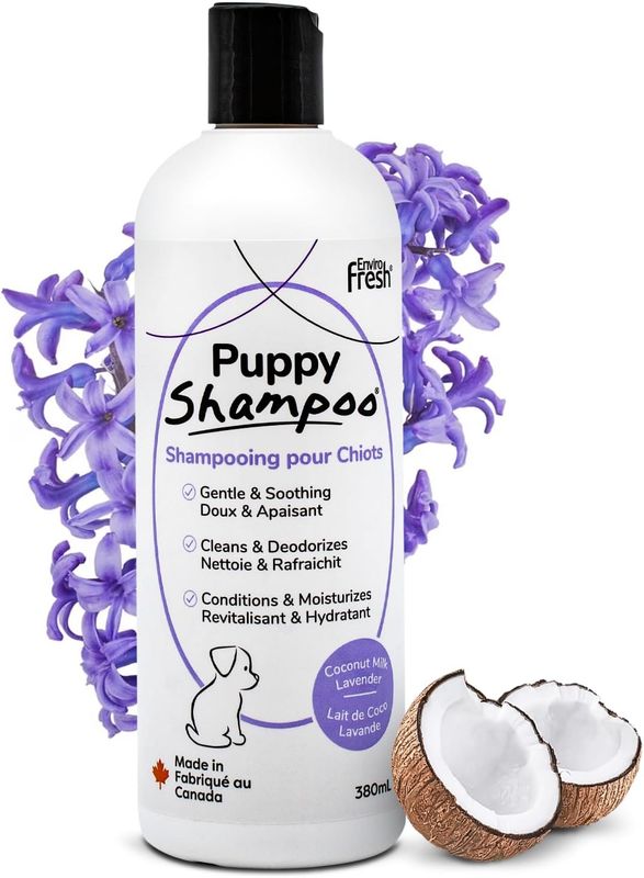 ENVIROFRESH - Lavender &amp; Coconut Milk Gentle Puppy Shampoo