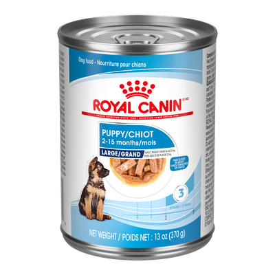 ROYAL CANIN - Large Puppy Thin Slices in Gravy Canned Dog Food