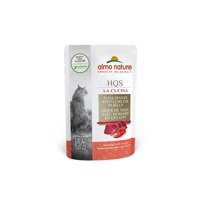 ALMO NATURE - HQS La Cucina - Tuna &amp; Lobster in jelly