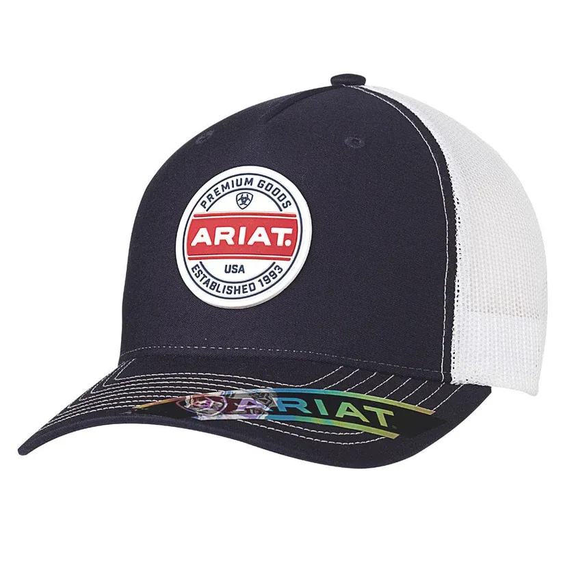 ARIAT - Logo Patch Cap