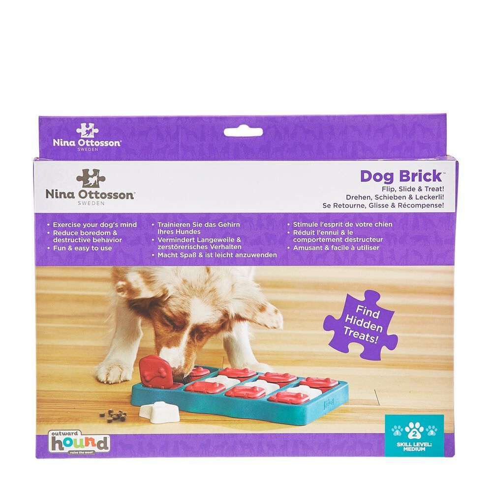 NINA OTTOSSON - Interactive game - Brick, Type: Niveau 2