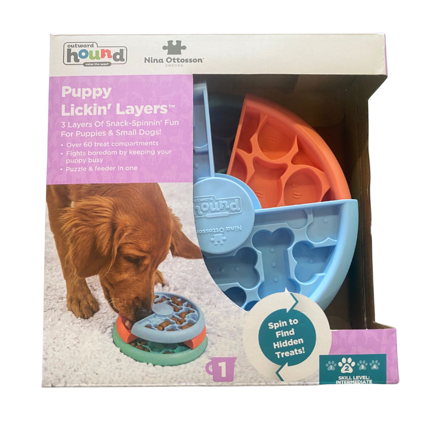 NINA OTTOSSON - Interactive Game - Lickin' Layers for Puppy, Type: Niveau 2