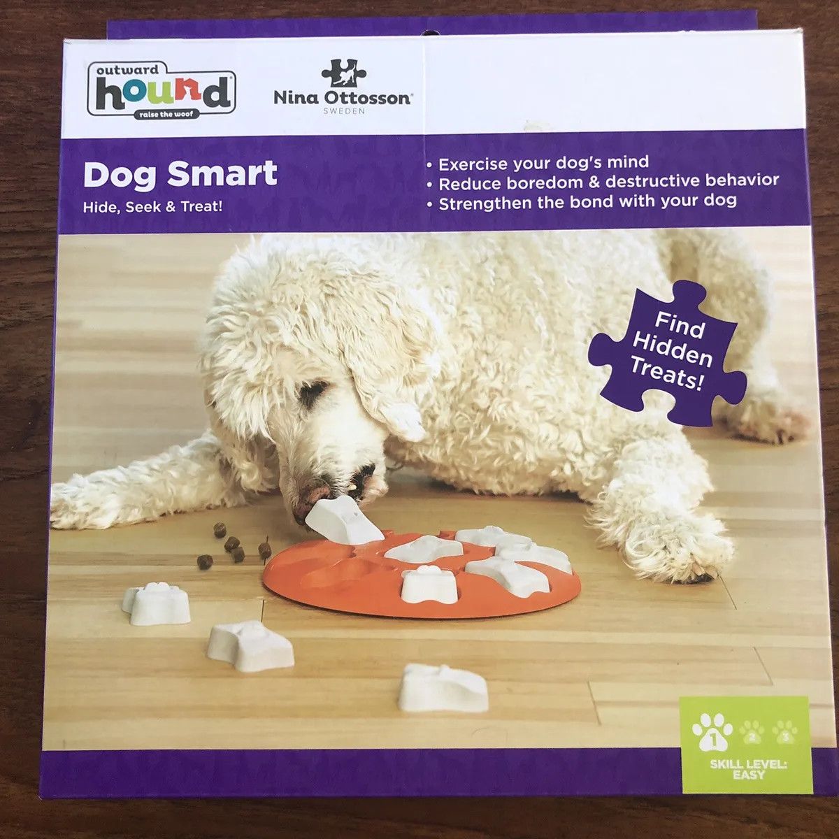 NINA OTTOSSON - Interactive Game - Smart Puzzle, Type: Niveau 1