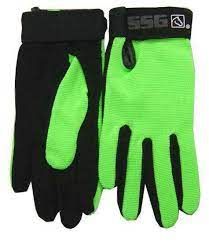 SSG - Children's All-Weather Gloves, Color: Vert Lime